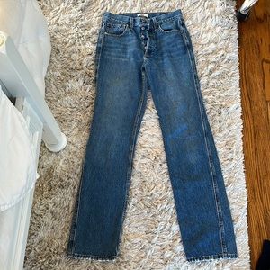 CO essentials straight leg jean